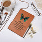 The Greatest Gift - Graphic Leather Journal for Mom