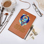 Adventure Awaits - Graphic Leather Journal