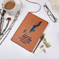 New Day - Graphic Leather Journal