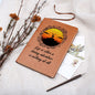 Life Is An Adventure - Graphic Leather Journal
