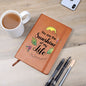 You Are The Sunshine - Graphic Leather Journal