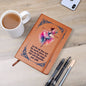 Let the Words Dance - Graphic Leather Journal