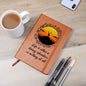 Life Is An Adventure - Graphic Leather Journal