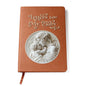 Letters to My Baby Renaissance Style Leather Journal