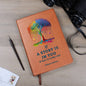 Your Story - Graphic Leather Journal