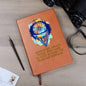 Adventure Awaits - Graphic Leather Journal