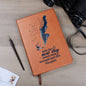 New Day - Graphic Leather Journal