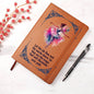Let the Words Dance - Graphic Leather Journal