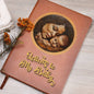 Letters to My Baby Leather Journal