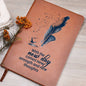 New Day - Graphic Leather Journal