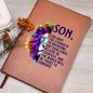 Believe in Yourself - Graphic Leather Journal for Son