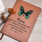The Greatest Gift - Graphic Leather Journal for Mom