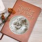 Letters to My Baby Renaissance Style Leather Journal