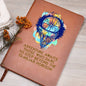 Adventure Awaits - Graphic Leather Journal