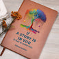 Your Story - Graphic Leather Journal