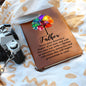 Lifetime of Adventures - Graphic Leather Journal for Dad