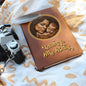 Letters to My Baby Leather Journal