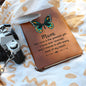 The Greatest Gift - Graphic Leather Journal for Mom