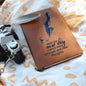 New Day - Graphic Leather Journal