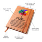 Lifetime of Adventures - Graphic Leather Journal for Dad