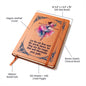 Let the Words Dance - Graphic Leather Journal