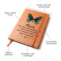 The Greatest Gift - Graphic Leather Journal for Mom
