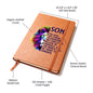Believe in Yourself - Graphic Leather Journal for Son