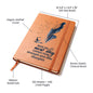 New Day - Graphic Leather Journal