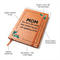 Symphony of Life - Graphic Leather Journal for Mom