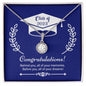 Gift for Daughter - Class of 2023 - Eternal Hope Necklace