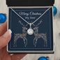 Merry Christmas My Deer - Eternal Hope Necklace