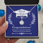 Gift for Daughter - Class of 2023 - Eternal Hope Necklace