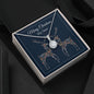 Merry Christmas My Deer - Eternal Hope Necklace