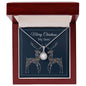 Merry Christmas My Deer - Eternal Hope Necklace