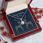 Merry Christmas My Deer - Eternal Hope Necklace
