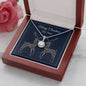 Merry Christmas My Deer - Eternal Hope Necklace