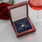Merry Christmas My Deer - Eternal Hope Necklace