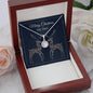 Merry Christmas My Deer - Eternal Hope Necklace