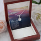 To My Mother-In-Law - Eternal Hope Necklace