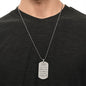 Gift for Daddy - My Whole Life - Engraved Dog Tag Necklace