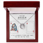 To My Queen - Lucky in Love Necklace