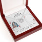 To My Queen - Lucky in Love Necklace