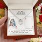 To My Queen - Lucky in Love Necklace