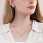 My Baby Bird - Love Knot Earring & Necklace Set