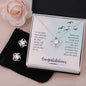My Baby Bird - Love Knot Earring & Necklace Set
