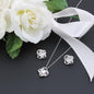 My Baby Bird - Love Knot Earring & Necklace Set