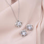 My Baby Bird - Love Knot Earring & Necklace Set