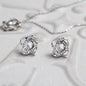 My Baby Bird - Love Knot Earring & Necklace Set
