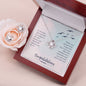 My Baby Bird - Love Knot Earring & Necklace Set