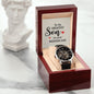 Gift for Son - Wedding - Openwork Watch